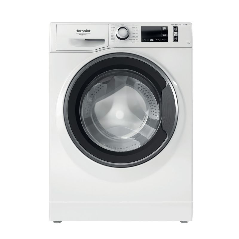 Hotpoint_Ariston Lavabiancheria Libera installazione NR 849G WS A IT Bianco Carica frontale A Frontal