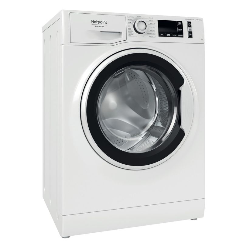 Hotpoint_Ariston Lavabiancheria Libera installazione NG98W IT Bianco Carica frontale A Perspective