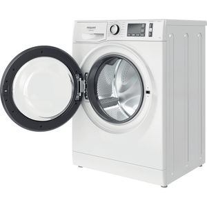 Hotpoint_Ariston Lavabiancheria Libera installazione NR 849G WS A IT Bianco Carica frontale A Perspective open