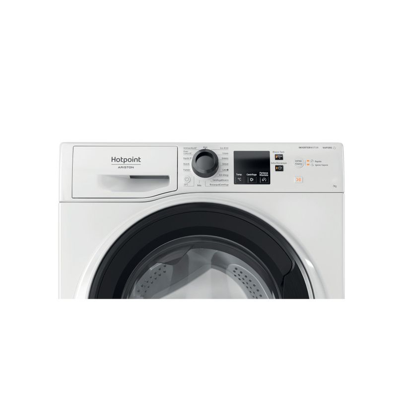 Hotpoint_Ariston Lavabiancheria Libera installazione NF746WK IT Bianco Carica frontale A Control panel