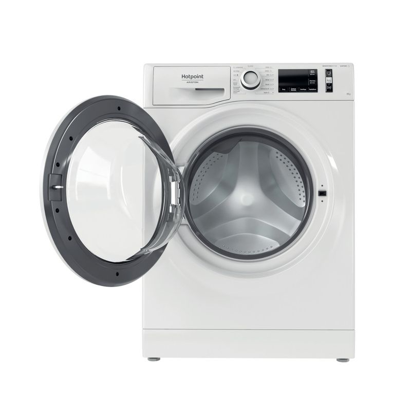 Hotpoint_Ariston Lavabiancheria Libera installazione NG98W IT Bianco Carica frontale A Frontal open