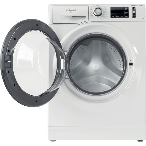 Hotpoint_Ariston Lavabiancheria Libera installazione NR 849G WS A IT Bianco Carica frontale A Frontal open