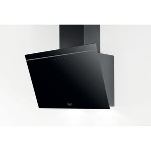 Hotpoint_Ariston Cappa Da incasso HHVP 62F LT K Nero Libera installazione Elettronico Perspective