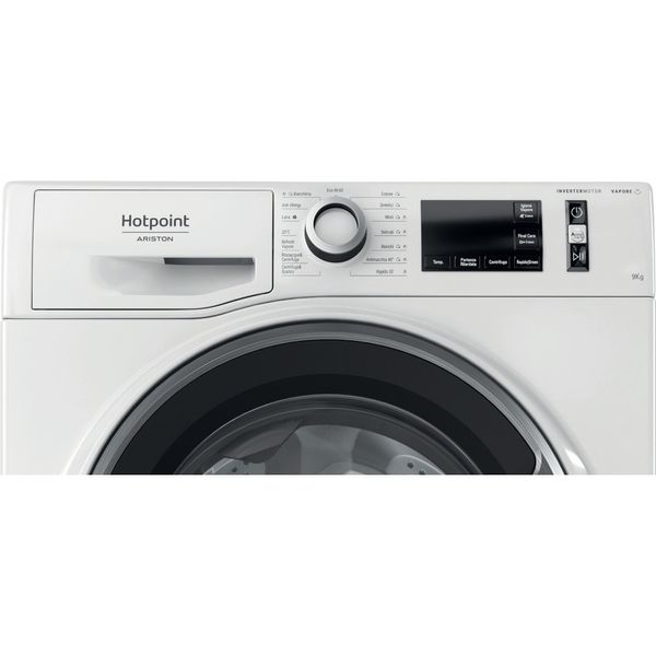 Hotpoint_Ariston Lavabiancheria Libera installazione NR 849G WS A IT Bianco Carica frontale A Control panel