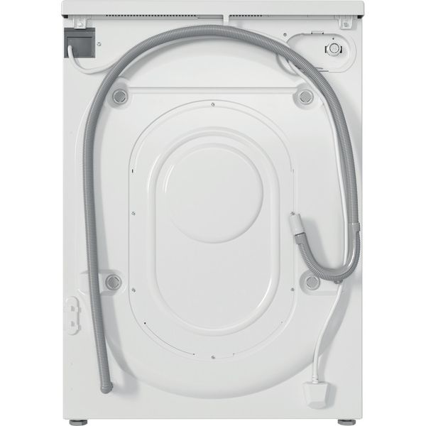 Hotpoint_Ariston Lavabiancheria Libera installazione NG98W IT Bianco Carica frontale A Back / Lateral