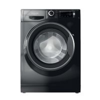 Lavatrice nera a libera installazione a carica frontale Hotpoint Ariston: 11,0 kg,  - NBT 116 BLACK IT