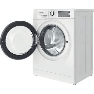 Hotpoint_Ariston Lavabiancheria Libera installazione NLCD 948 WC A EU Bianco Carica frontale A Perspective open