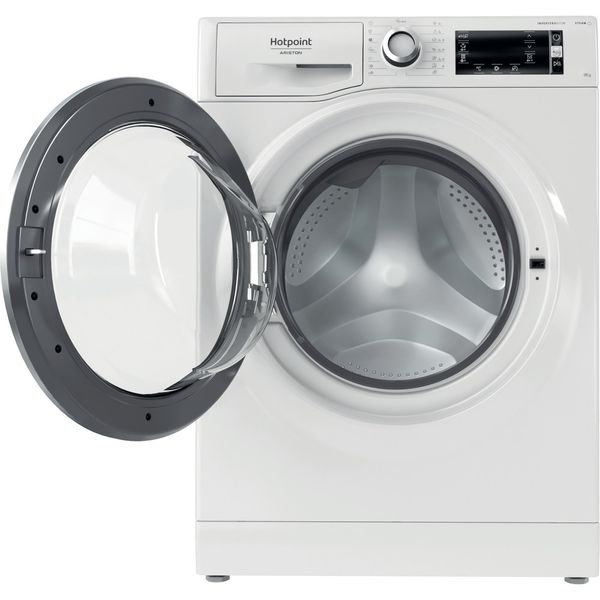 Hotpoint_Ariston Lavabiancheria Libera installazione NLCD 948 WC A EU Bianco Carica frontale A Frontal open