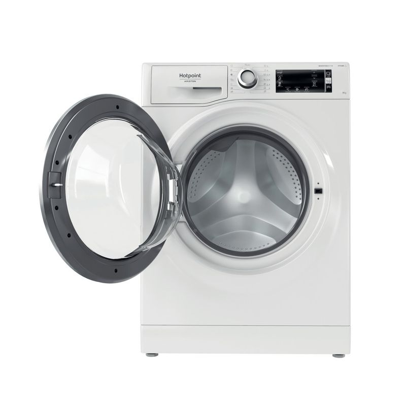 Hotpoint_Ariston Lavabiancheria Libera installazione NLCD 948 WC A EU Bianco Carica frontale A Frontal open