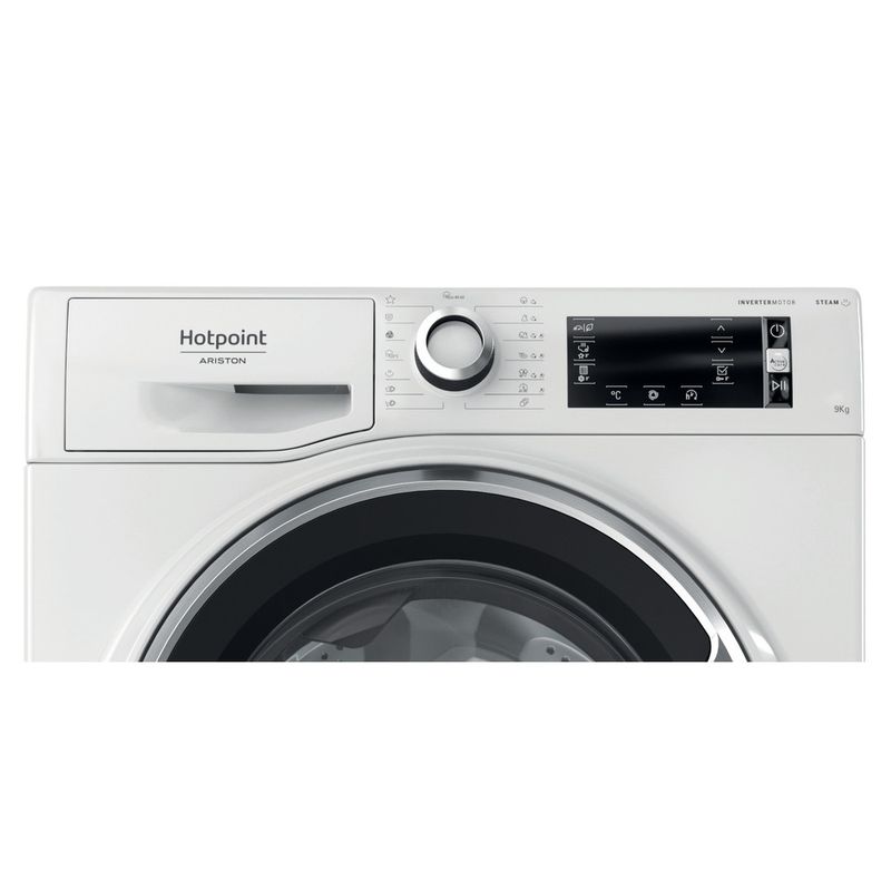 Hotpoint_Ariston Lavabiancheria Libera installazione NLCD 948 WC A EU Bianco Carica frontale A Control panel