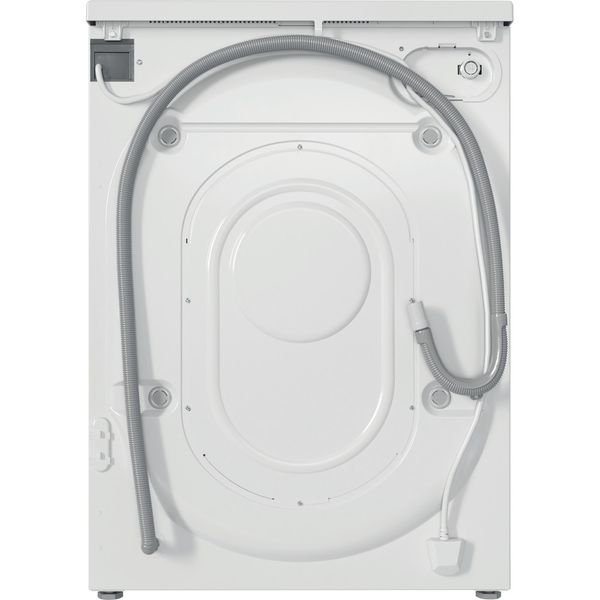 Hotpoint_Ariston Lavabiancheria Libera installazione NLCD 948 WC A EU Bianco Carica frontale A Back / Lateral