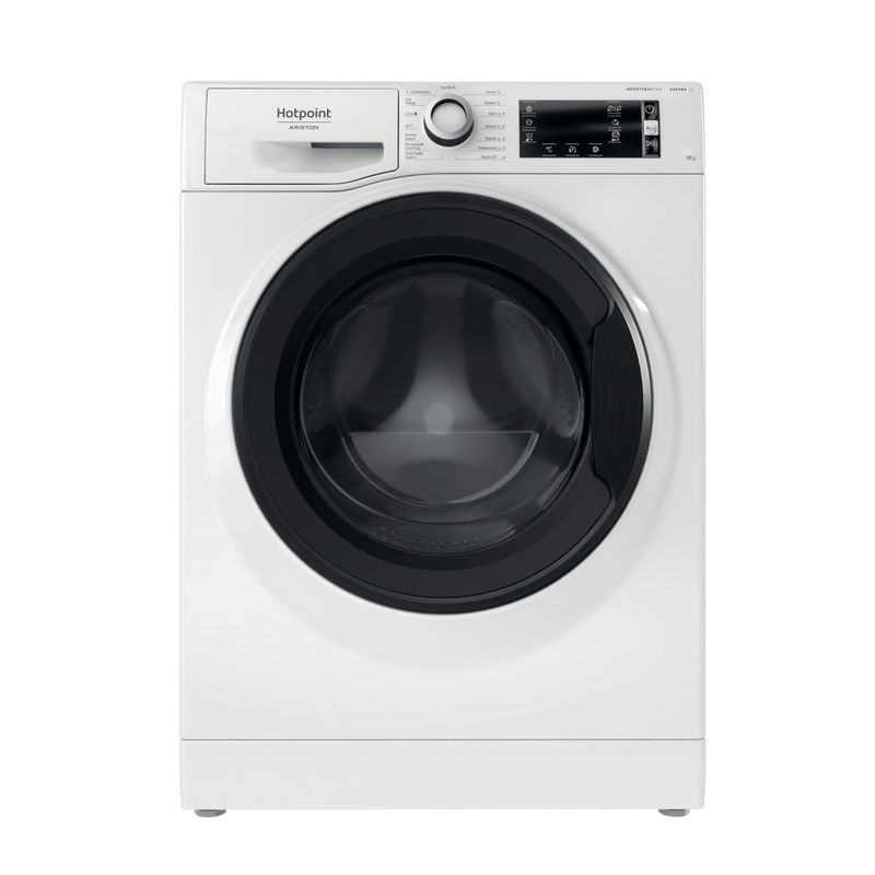 Hotpoint_Ariston Lavabiancheria Libera installazione NBT 948 WM A IT Bianco Carica frontale A Frontal