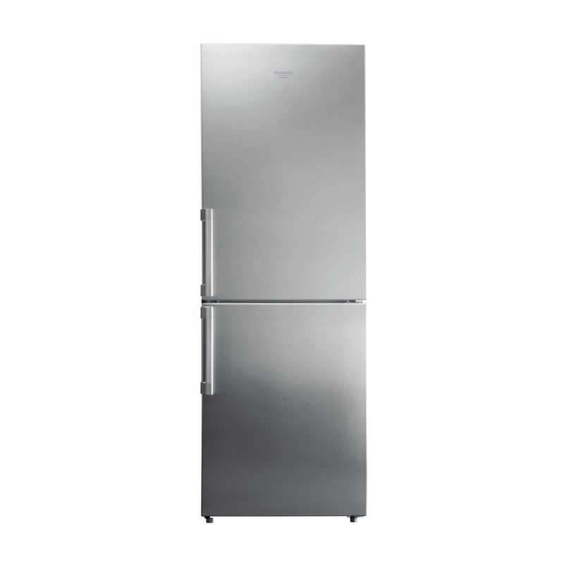 Hotpoint_Ariston Combinazione Frigorifero/Congelatore Libera installazione HA70BI 932 S New Alu 2011 2 porte Frontal