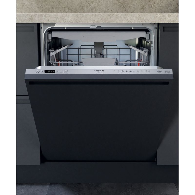 Hotpoint_Ariston Lavastoviglie Da incasso H0I D534A S Totalmente integrato D Frontal