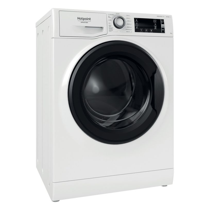 Hotpoint_Ariston Lavabiancheria Libera installazione NBT 948 WM A IT Bianco Carica frontale A Perspective