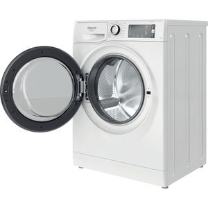 Hotpoint_Ariston Lavabiancheria Libera installazione NBT 948 WM A IT Bianco Carica frontale A Perspective open