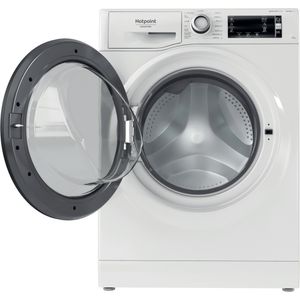 Hotpoint_Ariston Lavabiancheria Libera installazione NBT 948 WM A IT Bianco Carica frontale A Frontal open