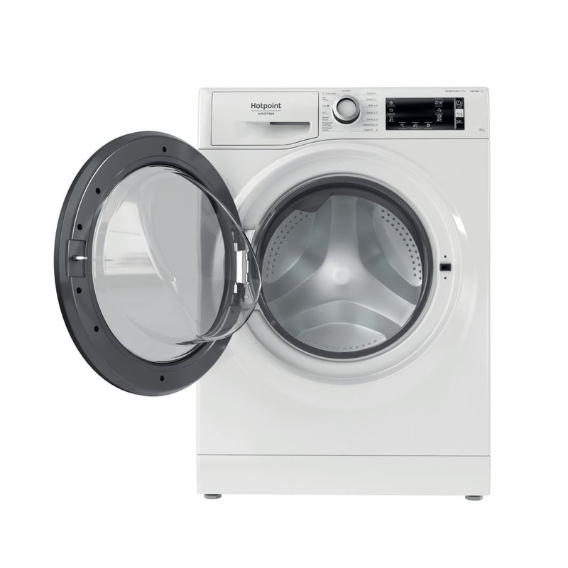 Hotpoint_Ariston Lavabiancheria Libera installazione NBT 948 WM A IT Bianco Carica frontale A Frontal open