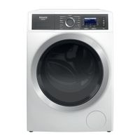 Lavatrice a libera installazione a carica frontale Hotpoint Ariston: 10,0 kg,  - H6 08 GPOWER IT