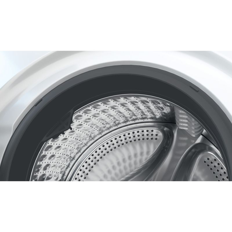 Hotpoint_Ariston Lavabiancheria Libera installazione H6 08 GPOWER IT Bianco Carica frontale A Drum