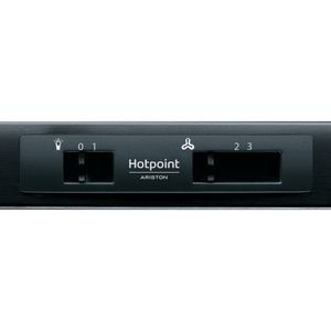 Hotpoint_Ariston Cappa Da incasso HSLMO 65F LS K Nero Da incasso Meccanico Control panel