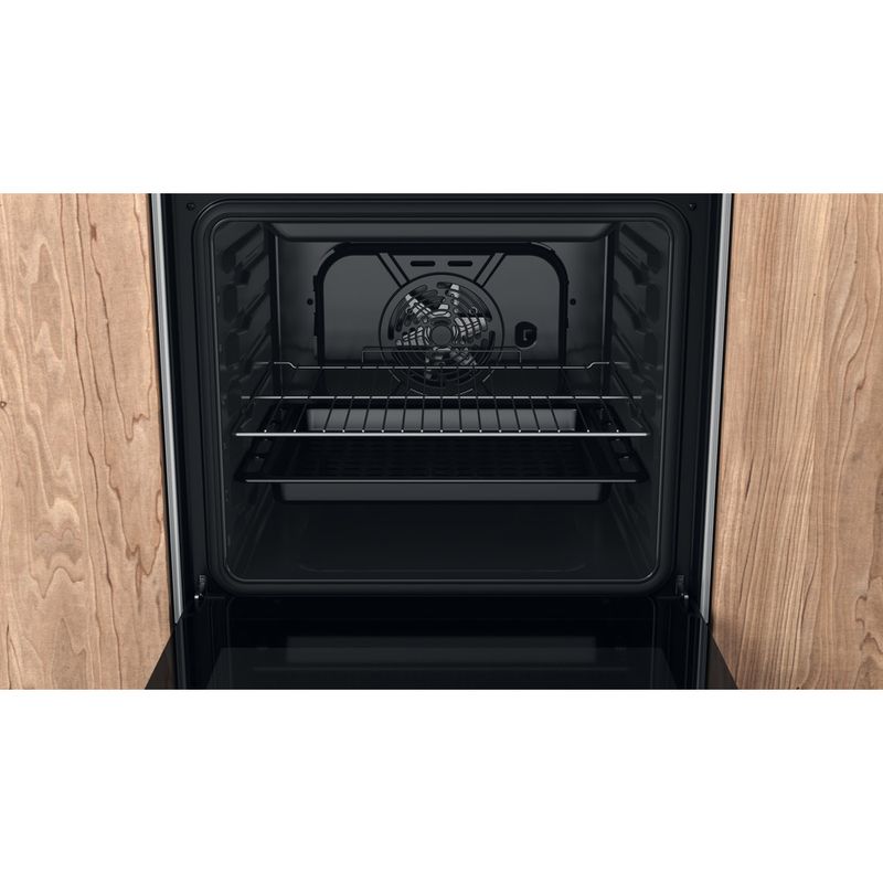 Hotpoint_Ariston Cucina con forno a doppia cavità HS68G8PHX/E/1 Inox GAS Cavity