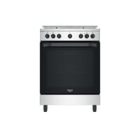 Cucina elettrica a libera installazione Hotpoint Ariston: 60 cm,  - HS68G5PHX/E/1