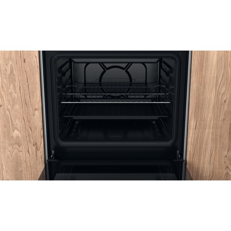 Hotpoint_Ariston Cucina con forno a doppia cavità HS67G2PMX/IT/1 Inox GAS Cavity