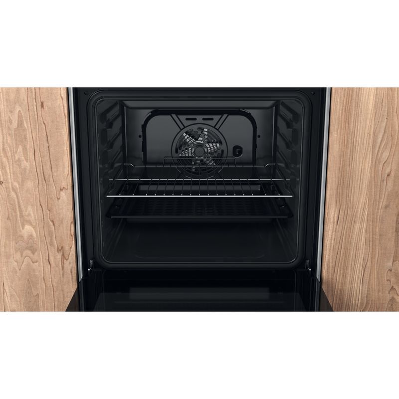 Hotpoint_Ariston Cucina con forno a doppia cavità HS68G5PHX/E/1 Inox GAS Cavity