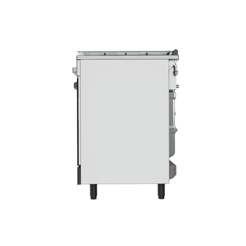 Hotpoint_Ariston Cucina con forno a doppia cavità HS67G2PMX/IT/1 Inox GAS Back / Lateral