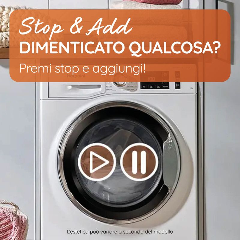 Hotpoint_Ariston Lavabiancheria Libera installazione NBT 1046 WDA IT Bianco Carica frontale A USP4_gallery