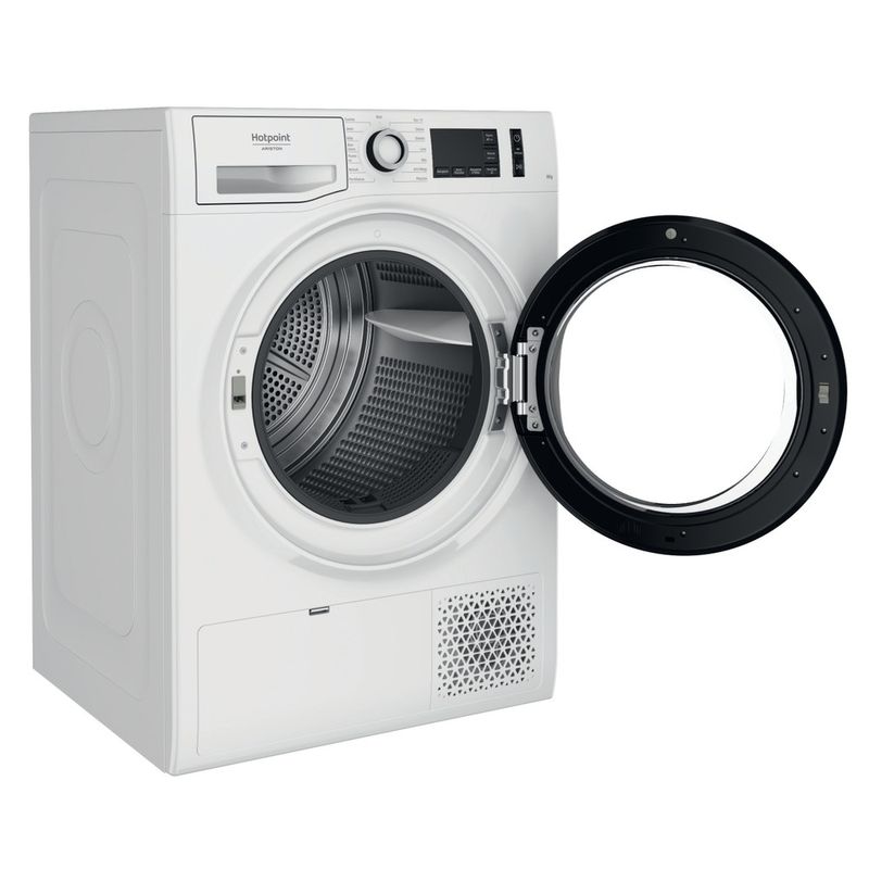 Hotpoint_Ariston Asciugabiancheria NT M11 82K IT R Bianco Perspective open