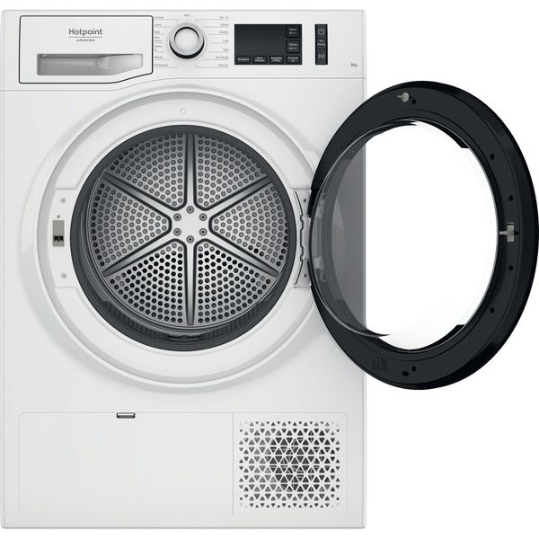 Hotpoint_Ariston-Asciugabiancheria-NT-M11-82K-IT-R-Bianco-Frontal-open