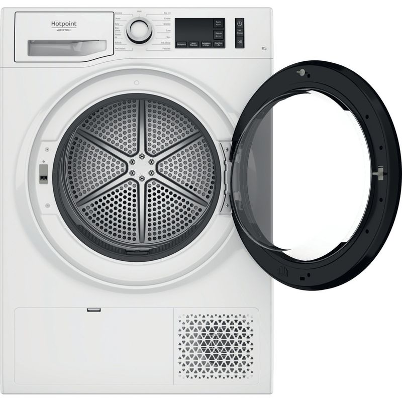 Hotpoint_Ariston-Asciugabiancheria-NT-M11-82K-IT-R-Bianco-Frontal-open