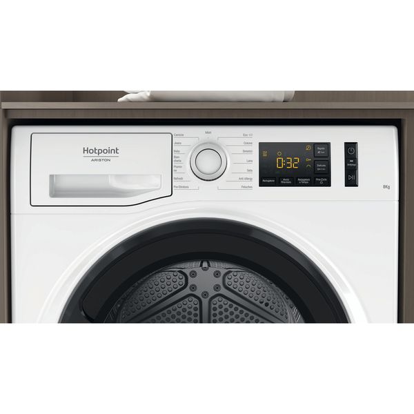 Hotpoint_Ariston-Asciugabiancheria-NT-M11-82K-IT-R-Bianco-Control-panel