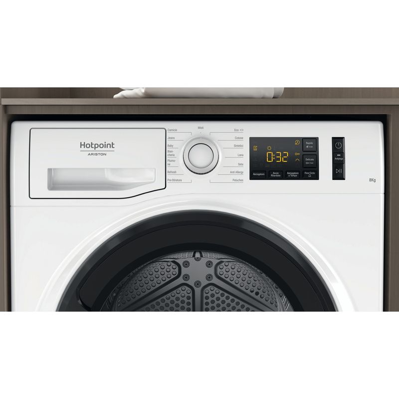 Hotpoint_Ariston-Asciugabiancheria-NT-M11-82K-IT-R-Bianco-Control-panel