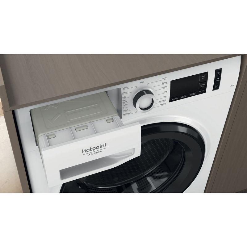 Hotpoint_Ariston Asciugabiancheria NT M11 82K IT R Bianco Drawer