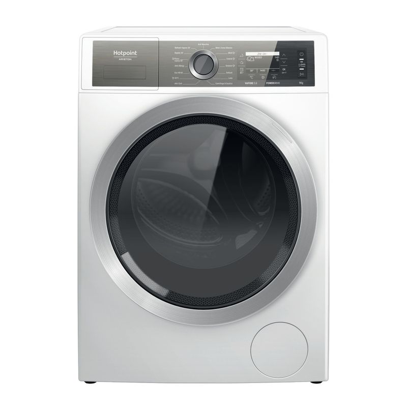 Hotpoint_Ariston Lavabiancheria Libera installazione H7 99 GPOWER IT Bianco Carica frontale A Frontal