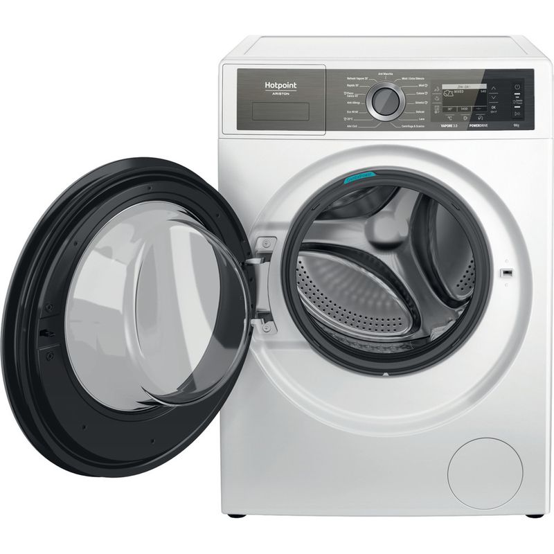 Hotpoint_Ariston Lavabiancheria Libera installazione H7 99 GPOWER IT Bianco Carica frontale A Frontal open