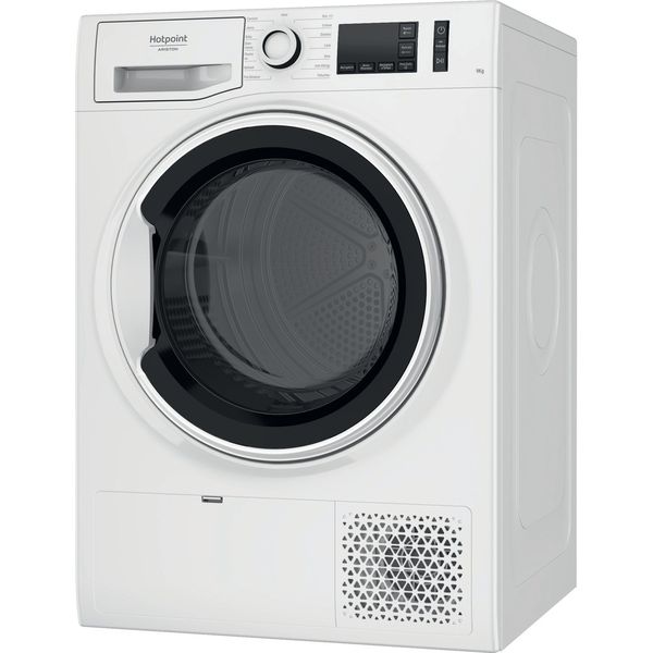 Hotpoint_Ariston-Asciugabiancheria-NT-M11-92WK-IT-R-Bianco-Perspective