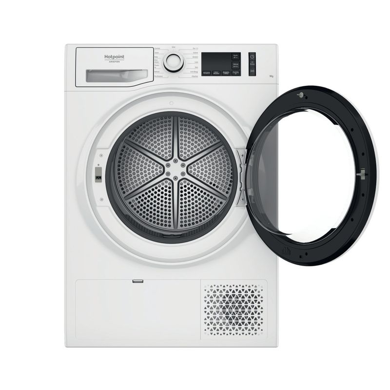 Hotpoint_Ariston-Asciugabiancheria-NT-M11-92WK-IT-R-Bianco-Frontal-open