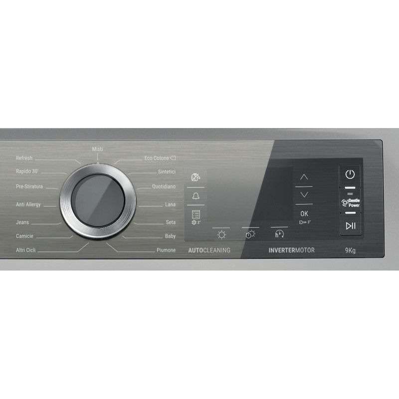 Hotpoint_Ariston Asciugabiancheria H8 D94SB IT Argento Program