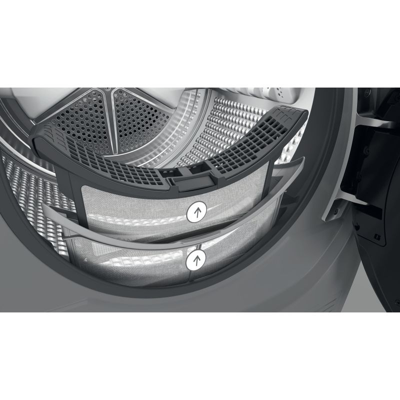 Hotpoint_Ariston Asciugabiancheria H8 D94SB IT Argento Filter