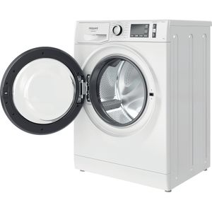 Hotpoint_Ariston Lavabiancheria Libera installazione NR 748G WS A IT Bianco Carica frontale A Perspective open