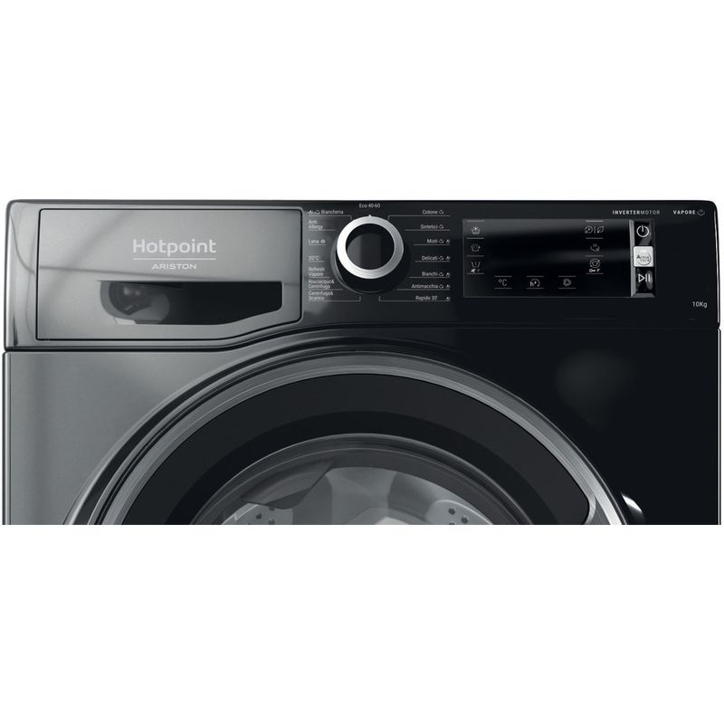 Hotpoint_Ariston-Lavabiancheria-Libera-installazione-NBT-108-BLACK--IT-Nero-Carica-frontale-A-Control-panel