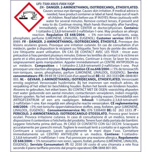 Whirlpool AIR CONDITIONING ACS016 Back / Lateral