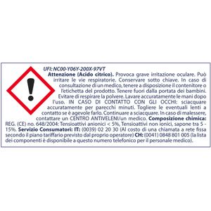 Whirlpool WASHING DES123 Back / Lateral