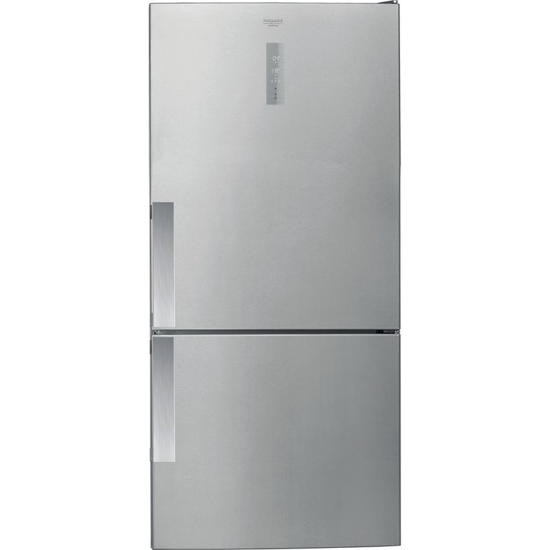 HOTPOINT/ARISTON Combinazione Frigorifero/Congelatore Libera installazione HA84BE 72 X N Inox 2 porte Frontal