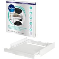 Kit di sovrapposizione per lavatrice e asciugatrice per estetica Whirlpool Supreme Silence e Hotpoint Gentle Power