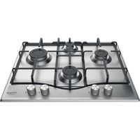 Piano cottura a gas Hotpoint Ariston: 4 fuochi,  - PCN 642 IX/HA